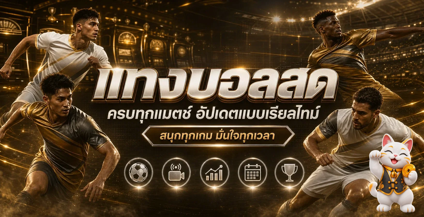 บอลสดและข้อมูลกีฬา Al Nasruae บนมือถือ